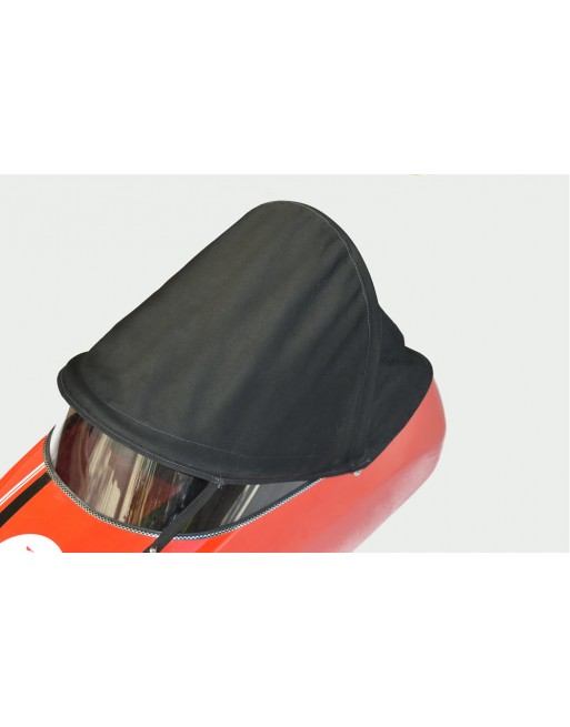 Scandinavian side bike rain cover