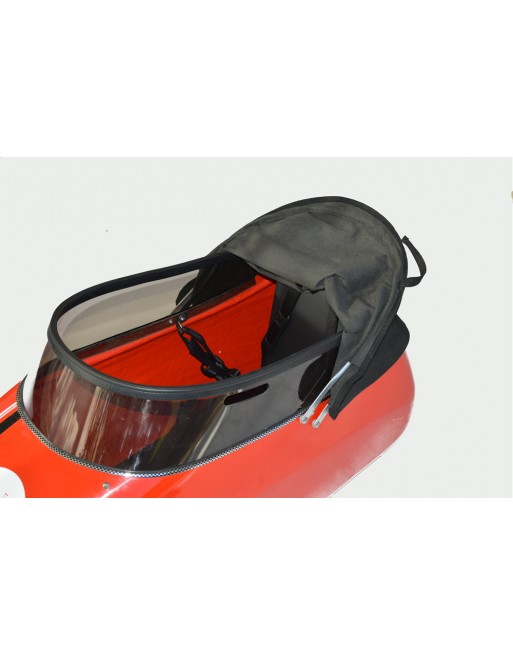 Scandinavian side bike rain cover