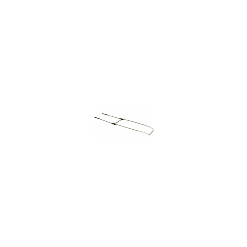 Scandinavian side bike Ski Set