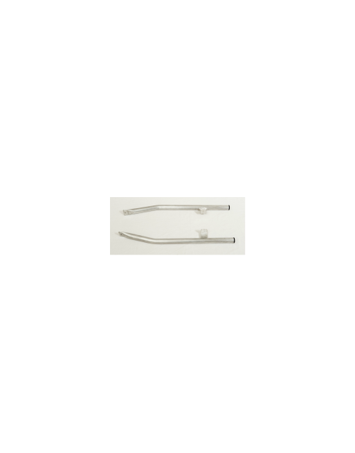 Scandinavian side bike Ski Set