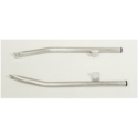 Scandinavian side bike Ski Set
