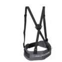Scandinavian side bike Ski Set