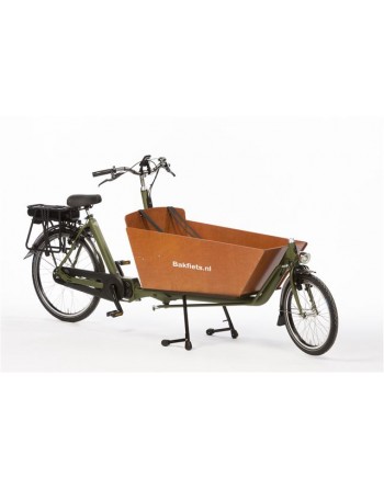 Bakfiets.nl Cargobike Classic Long elektrisch - Magura HS11 velgremmen