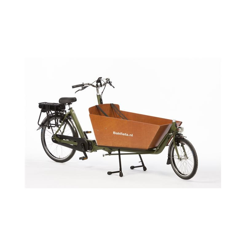 Bakfiets.nl Cargobike Classic Long electric - Magura HS11 brakes