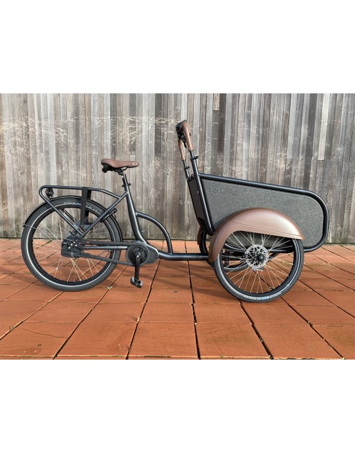 Soci.bike Elektro lastendreirad Graphitschwarz