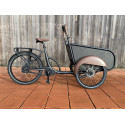 Soci.bike triporteur électrique Noir graphite
