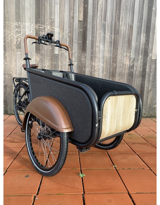Soci.bike Elektro lastendreirad Graphitschwarz