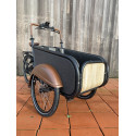 Soci.bike triporteur électrique Noir graphite