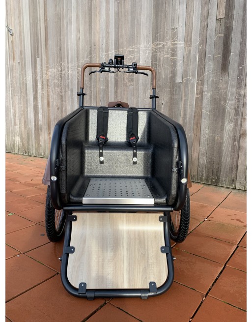 copy of Soci.bike child cargo trike Graphite Black