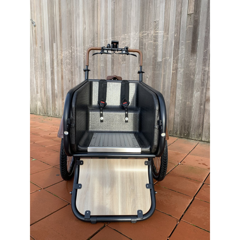 copy of Soci.bike child cargo trike Graphite Black