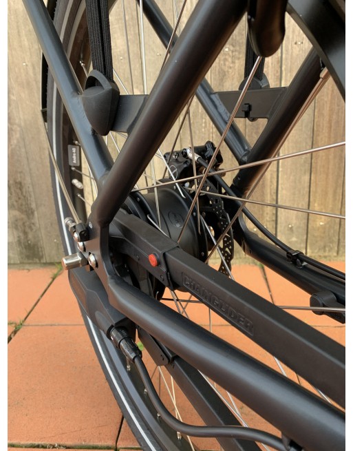 Soci.bike triporteur électrique Noir graphite