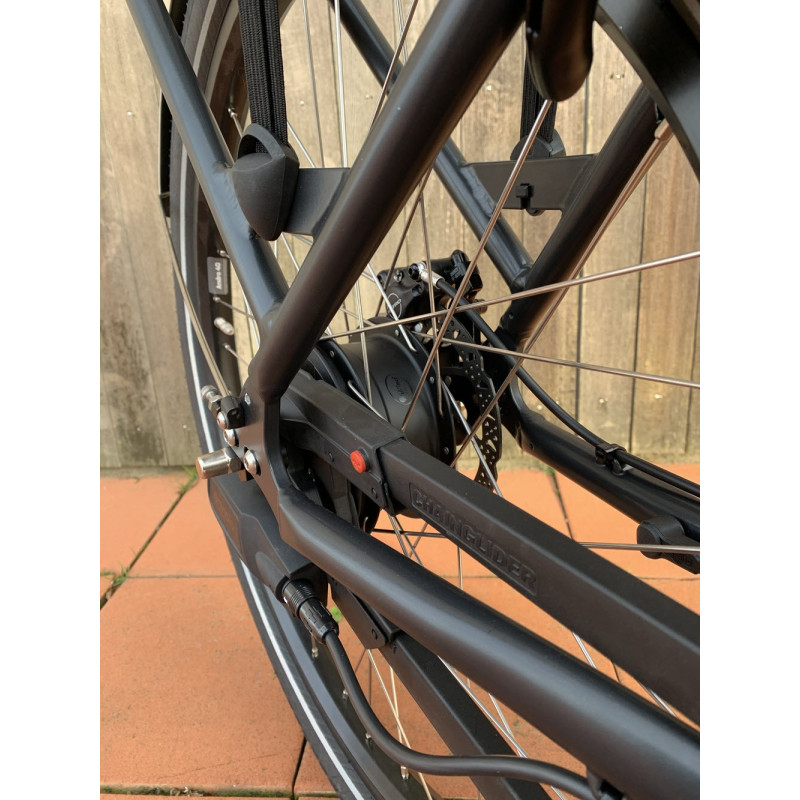 Soci.bike bakfiets Grafiet Zwart