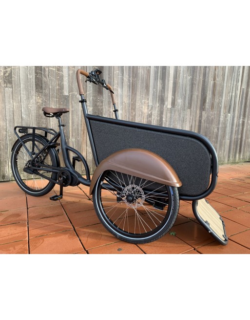 copy of Soci.bike child cargo trike Graphite Black