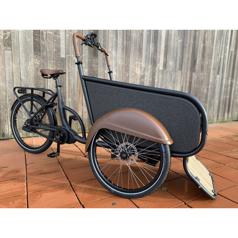 Soci.bike bakfiets Grafiet Zwart
