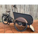 Soci.bike bakfiets Grafiet Zwart