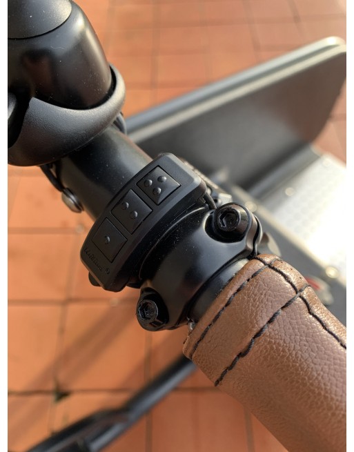 Soci.bike Elektro lastendreirad Graphitschwarz