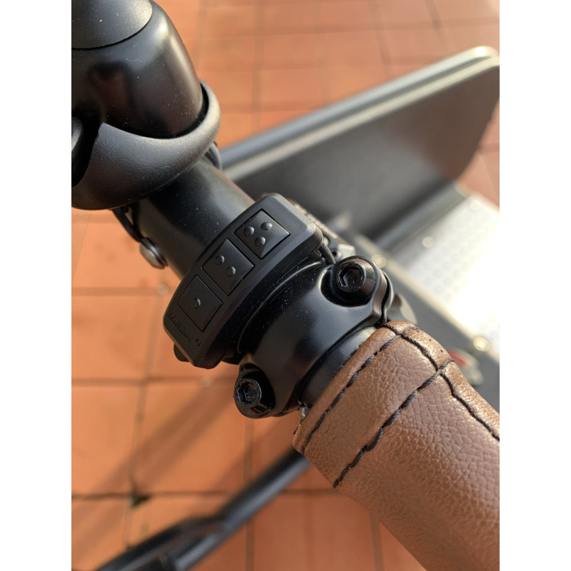 Soci.bike triporteur électrique Noir graphite
