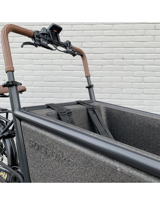 Soci.bike Elektro lastendreirad Graphitschwarz