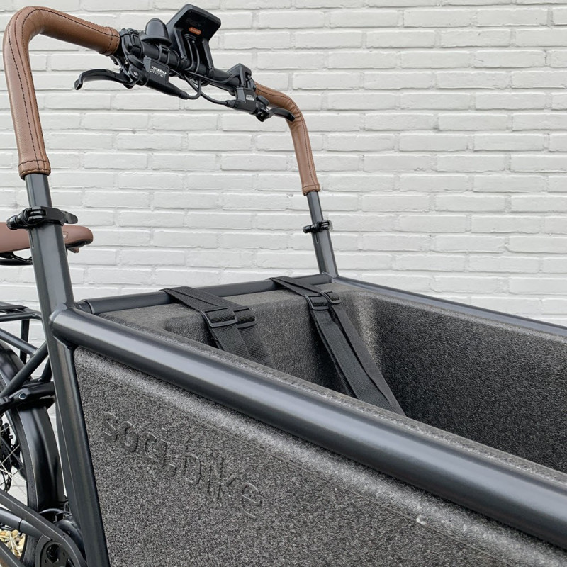 copy of Soci.bike child cargo trike Graphite Black