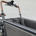 Soci.bike bakfiets Grafiet Zwart