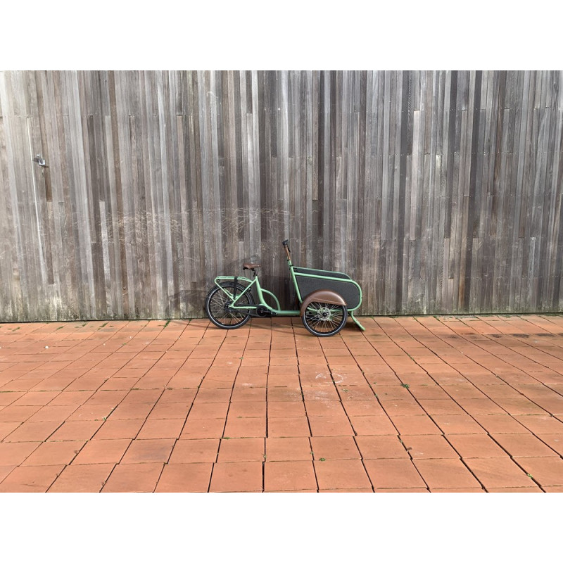 Soci.bike child cargo trike army green