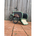 Soci.bike triporteur électrique vert armée