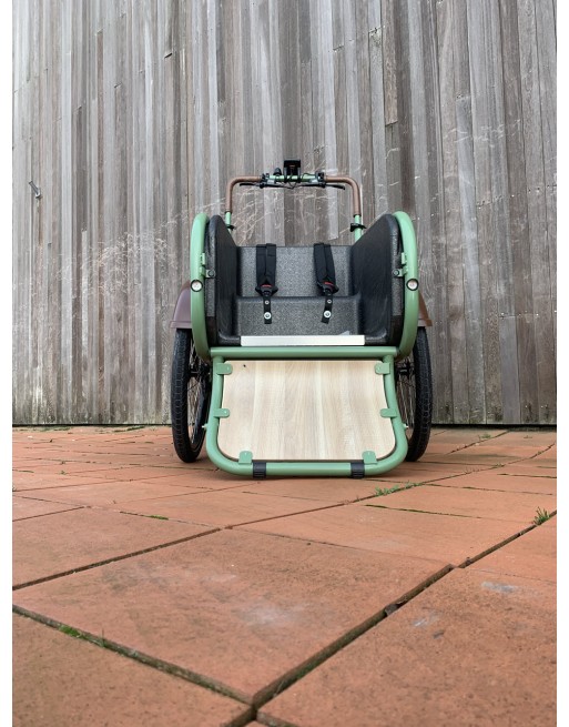Soci.bike bakfiets legergroen