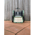 Soci.bike child cargo trike army green