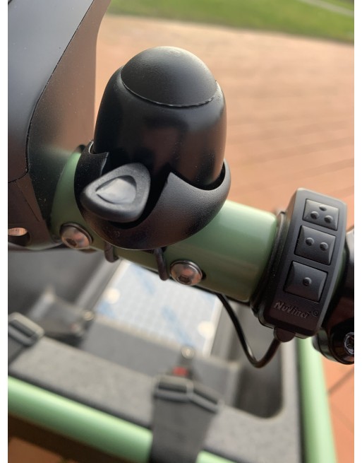 Soci.bike Elektro lastendreirad Armee grün