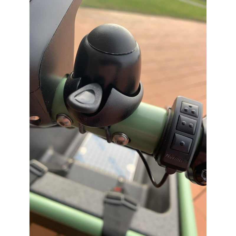 Soci.bike triporteur électrique vert armée