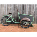 Soci.bike triporteur électrique vert armée