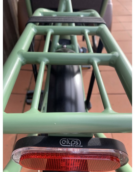 Soci.bike child cargo trike army green
