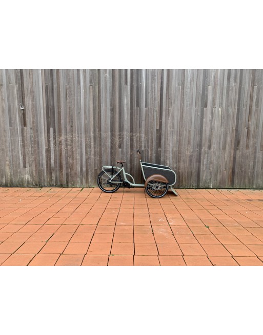 Soci.bike bakfiets cement grijs