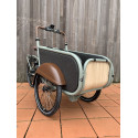 Soci.bike bakfiets cement grijs