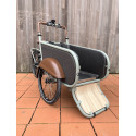 Soci.bike bakfiets cement grijs