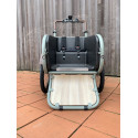 Soci.bike child cargo trike Cement gray