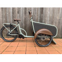 Soci.bike triporteur électrique Ciment gris