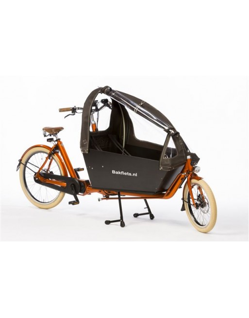 Bakfiets.nl Cargobike long tente All-open