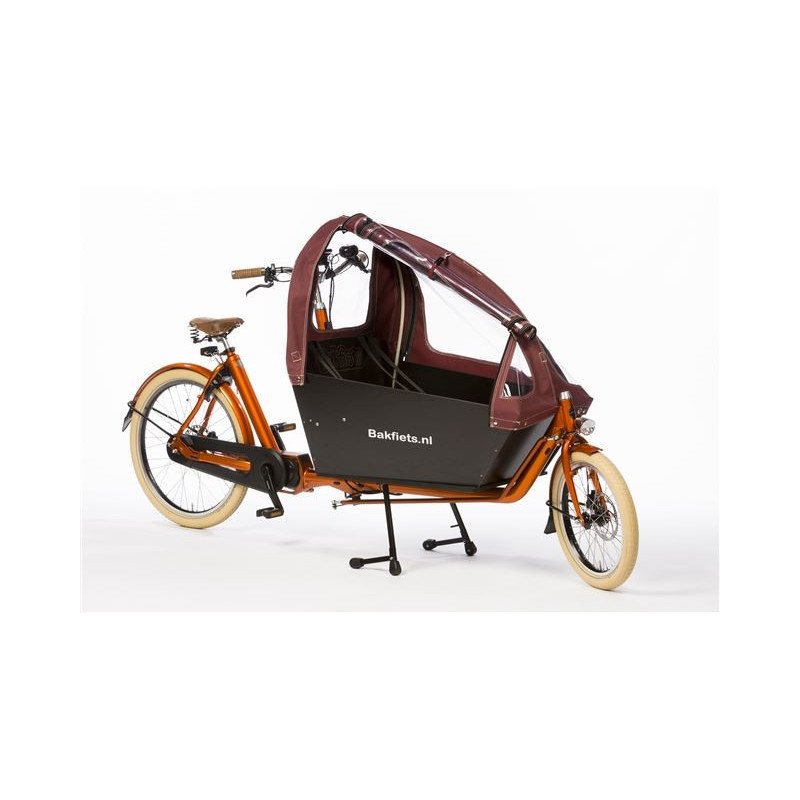Bakfiets.nl Cargobike long tente All-open