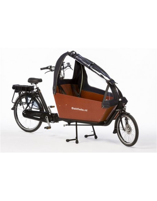Bakfiets.nl Cargobike long All-open huif
