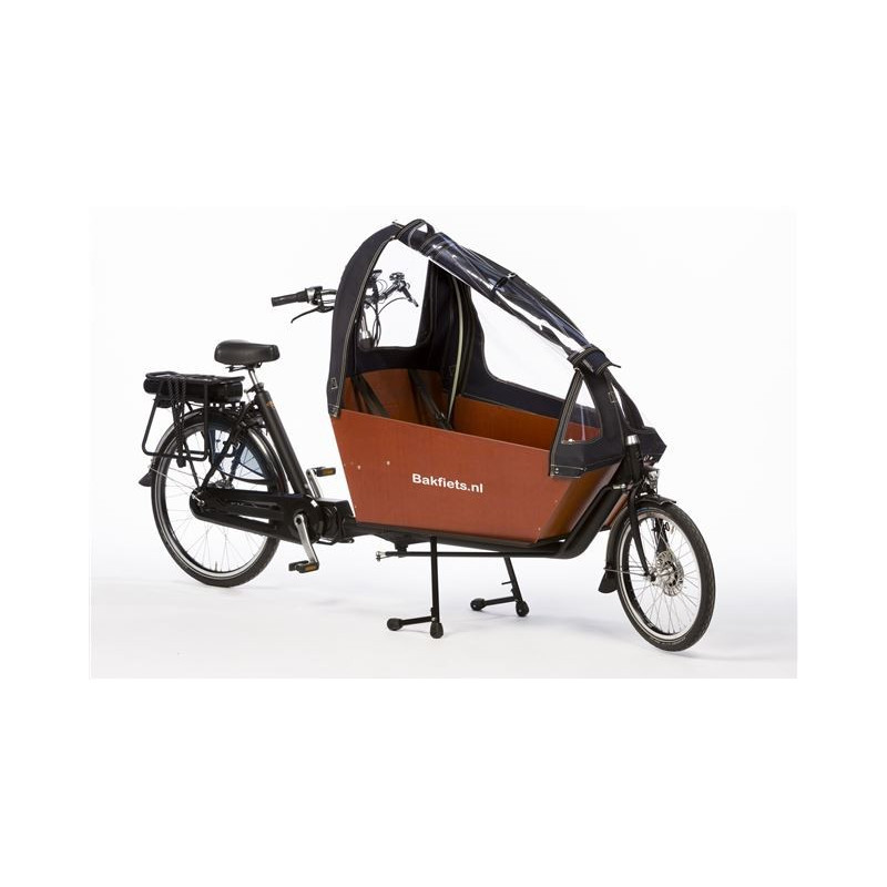 Bakfiets.nl Cargobike long tente All-open