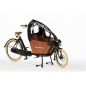 Bakfiets.nl Cargobike short All-open rain cover