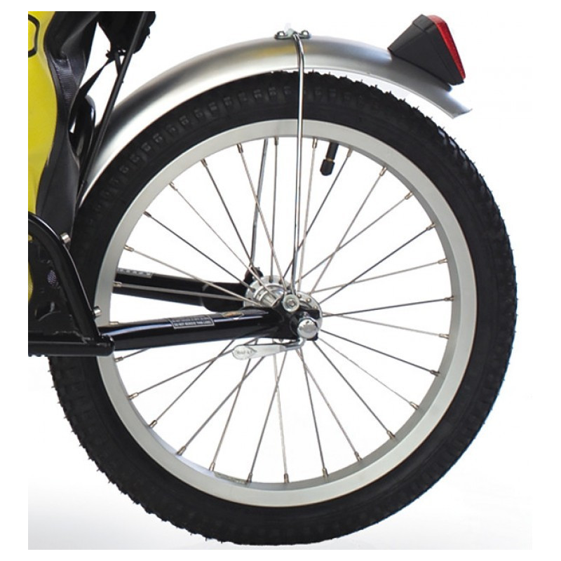 Remorque mono-roue Bob Yak 28 inch avec sac
