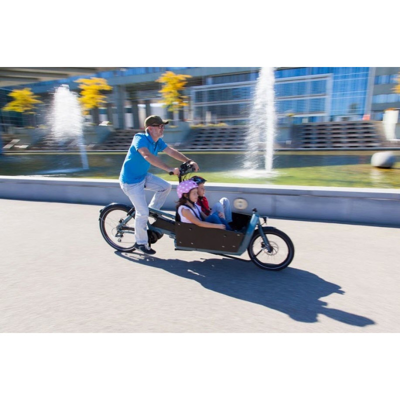 KidsCab Urban Family cargo bike
