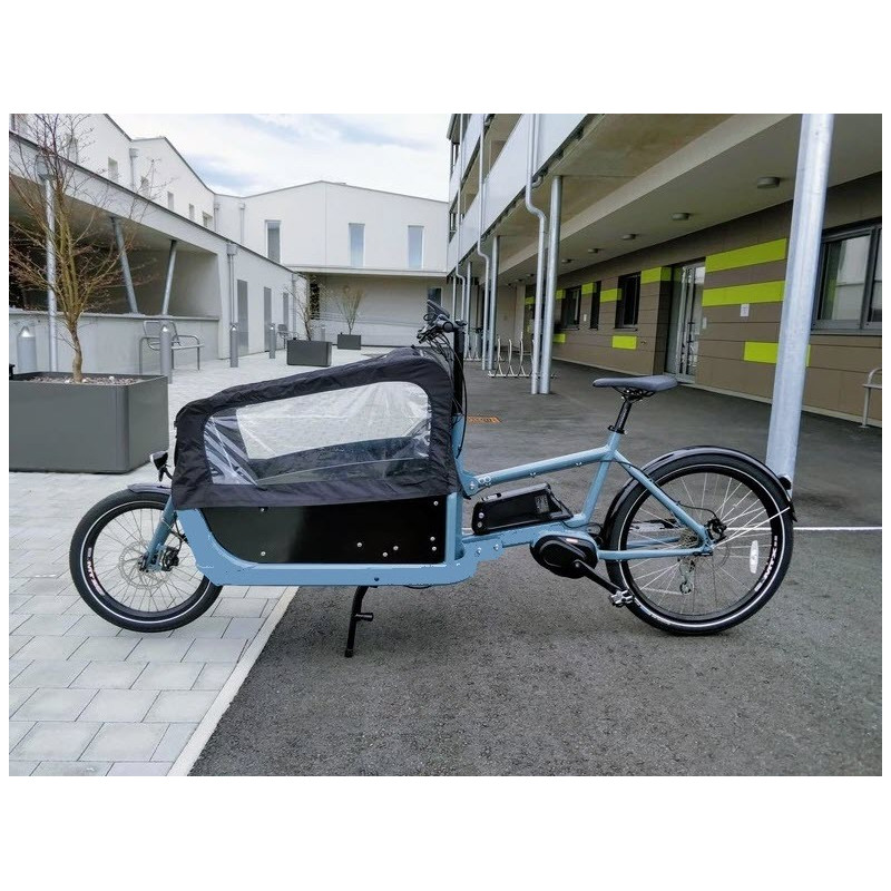 KidsCab Urban Family Biporteur électrique