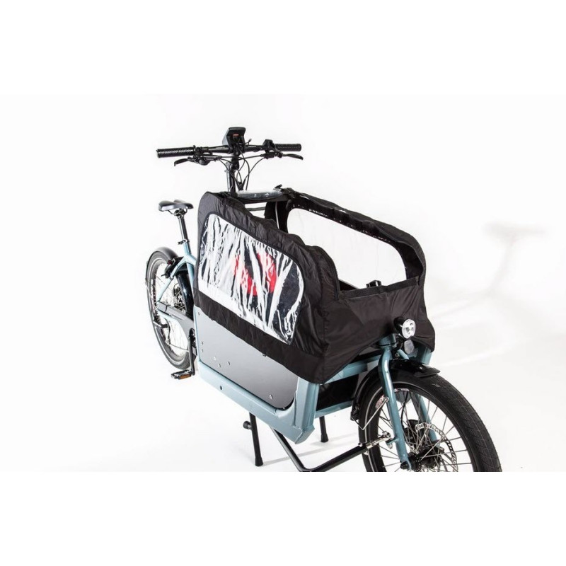 KidsCab Urban Family Biporteur électrique