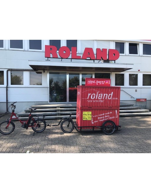 Roland MAXXIMUS heavy duty remorque vélo