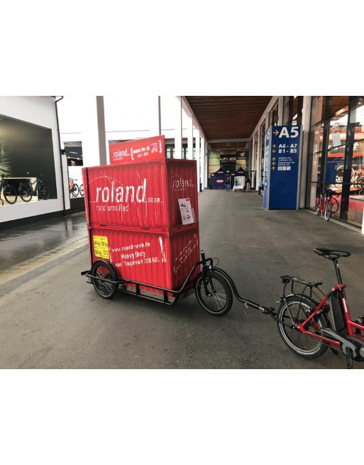 Roland MAXXIMUS heavy duty bike trailer