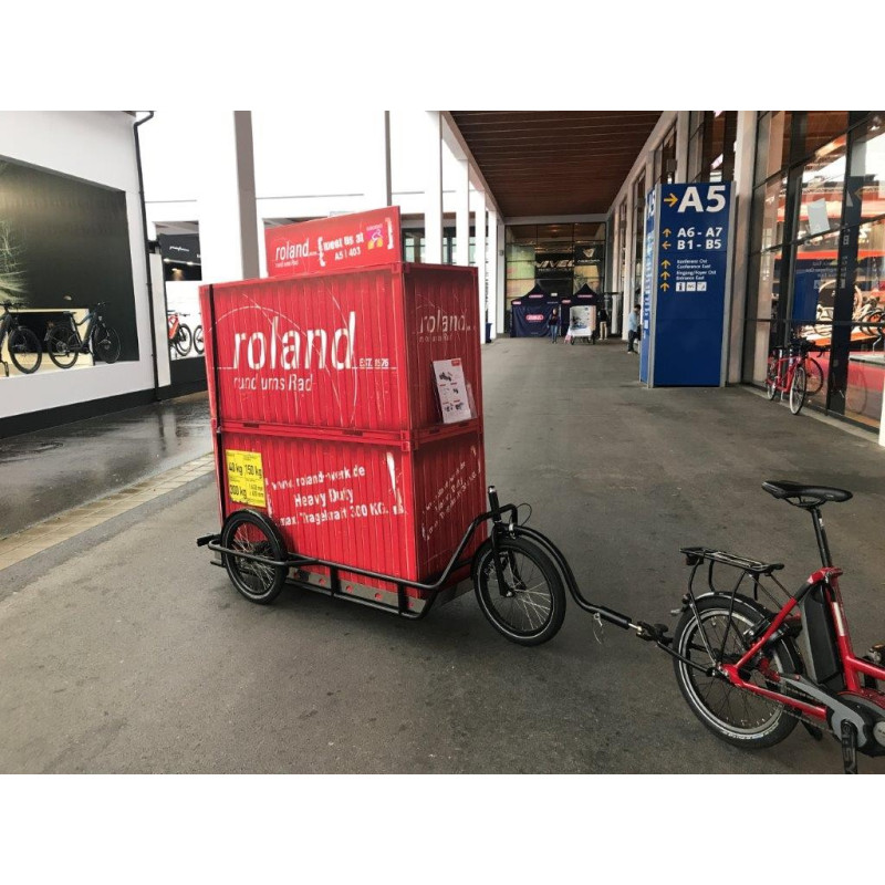 Roland MAXXIMUS heavy duty goederen fietskar