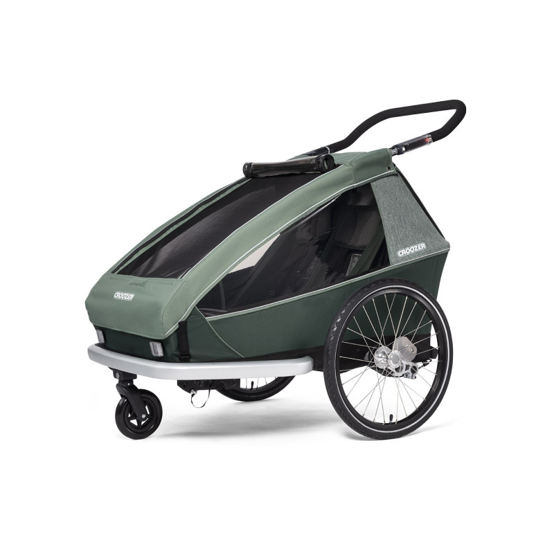 Croozer kid Vaaya 2 remorque vélo enfants
